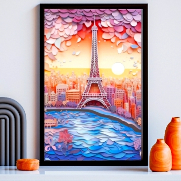 Beautiful Paris Wall Art!